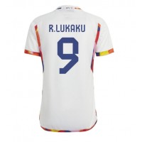 Billiga Belgien Romelu Lukaku #9 Borta fotbollskläder VM 2022 Kortärmad